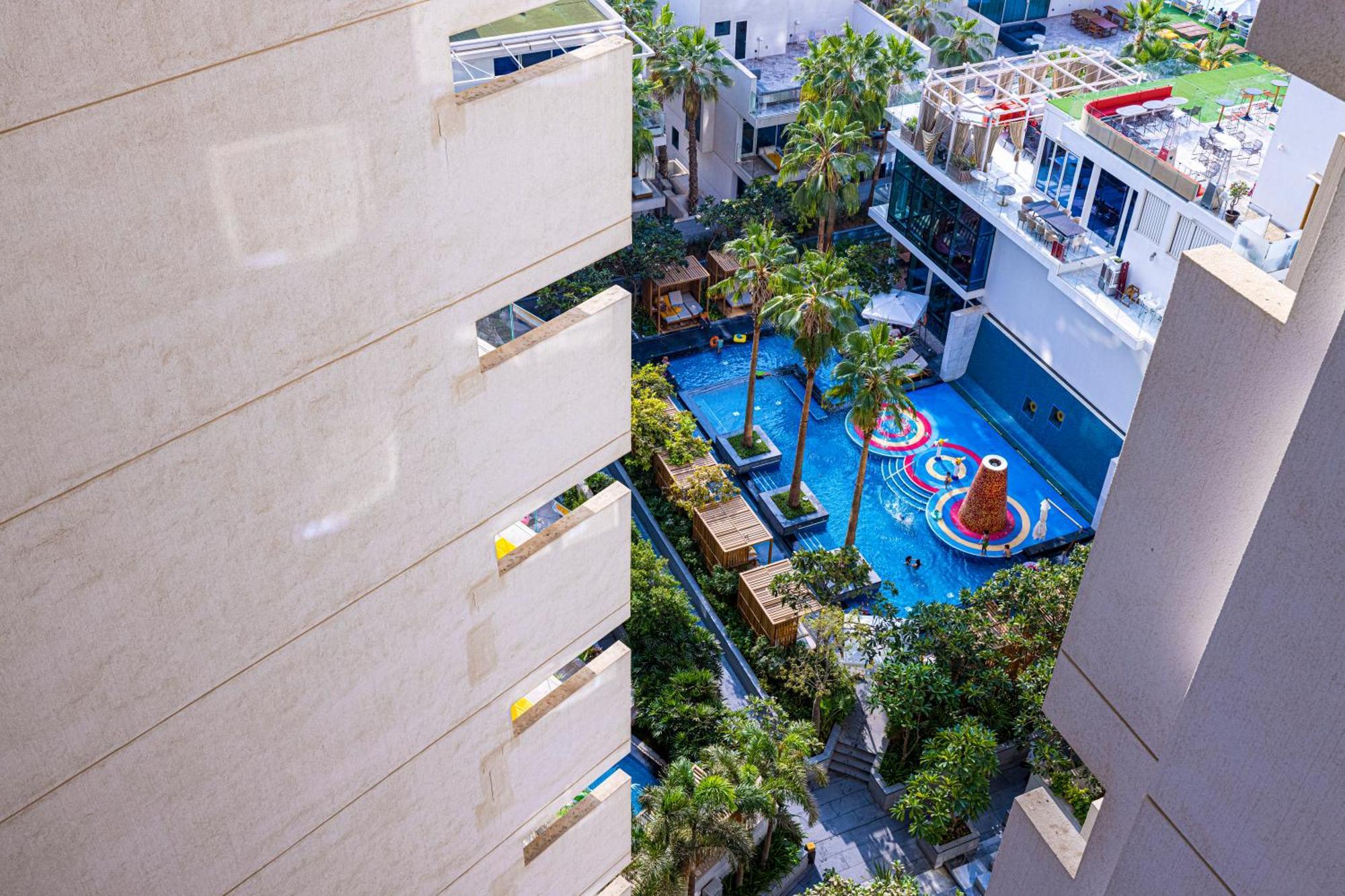 Five Palm Residence - Platinium Dubaj Zewnętrze zdjęcie