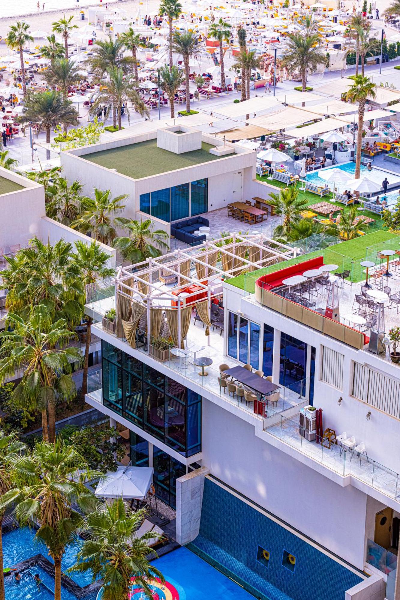 Five Palm Residence - Platinium Dubaj Zewnętrze zdjęcie